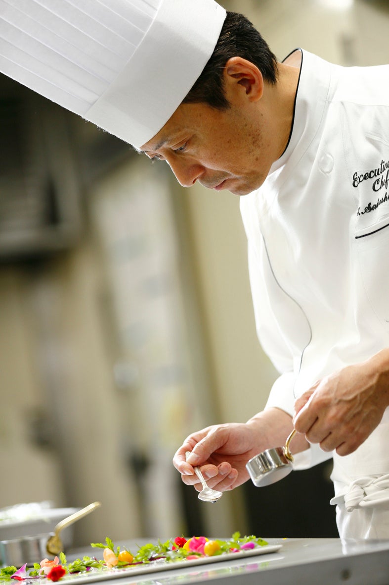 ANAクラウンプラザホテル千歳総料理長 坂下拓也