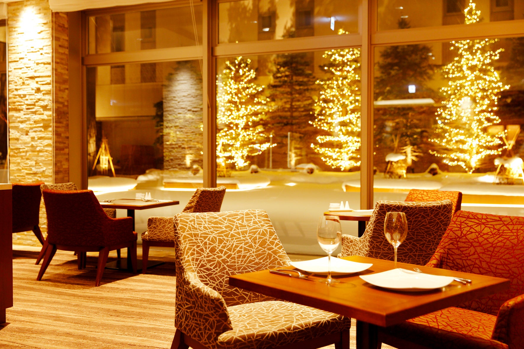 ハスカップ ザ・ガーデン店内