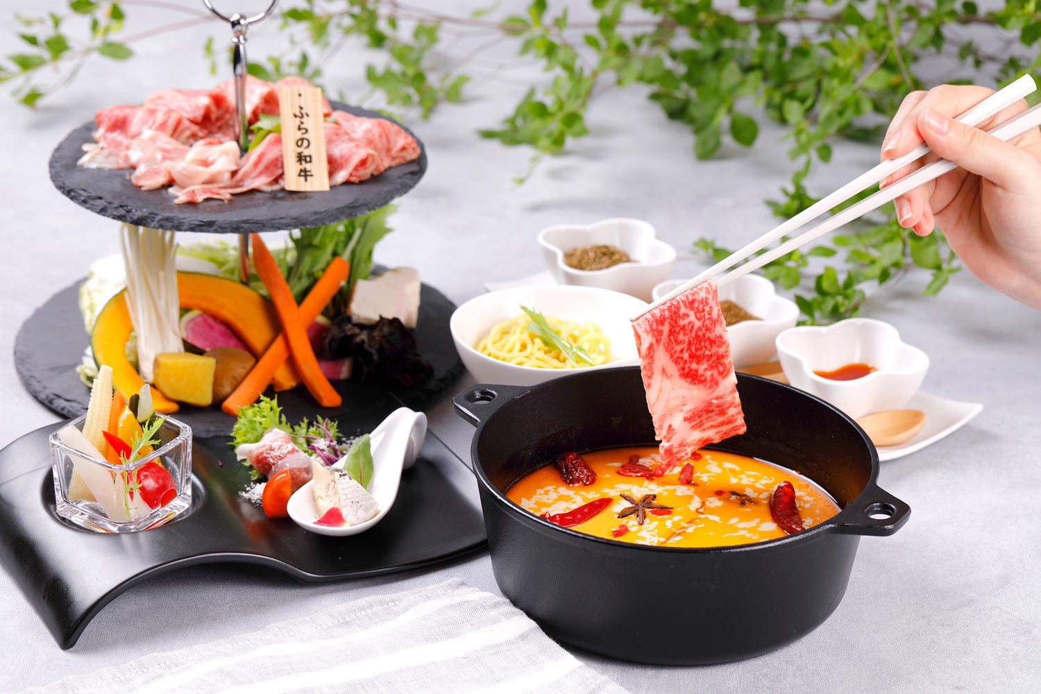 総料理長イチオシのふらの和牛コース