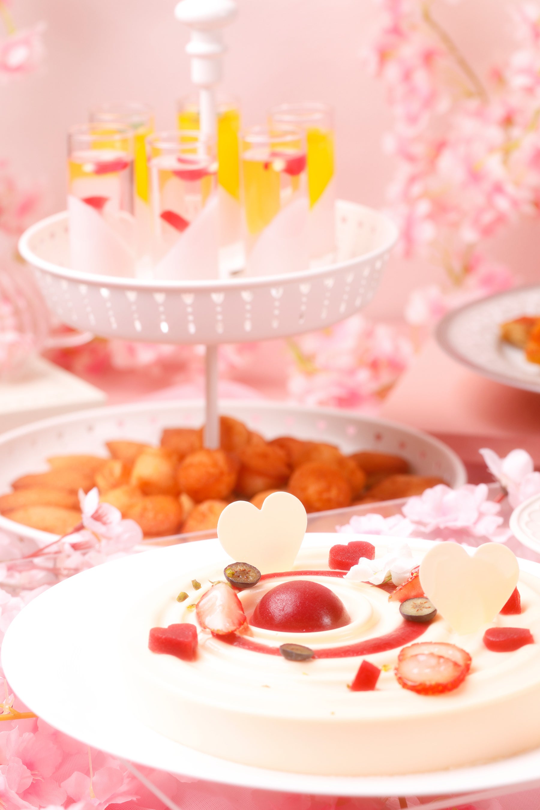 内藤が手掛けるこだわりのスイーツ