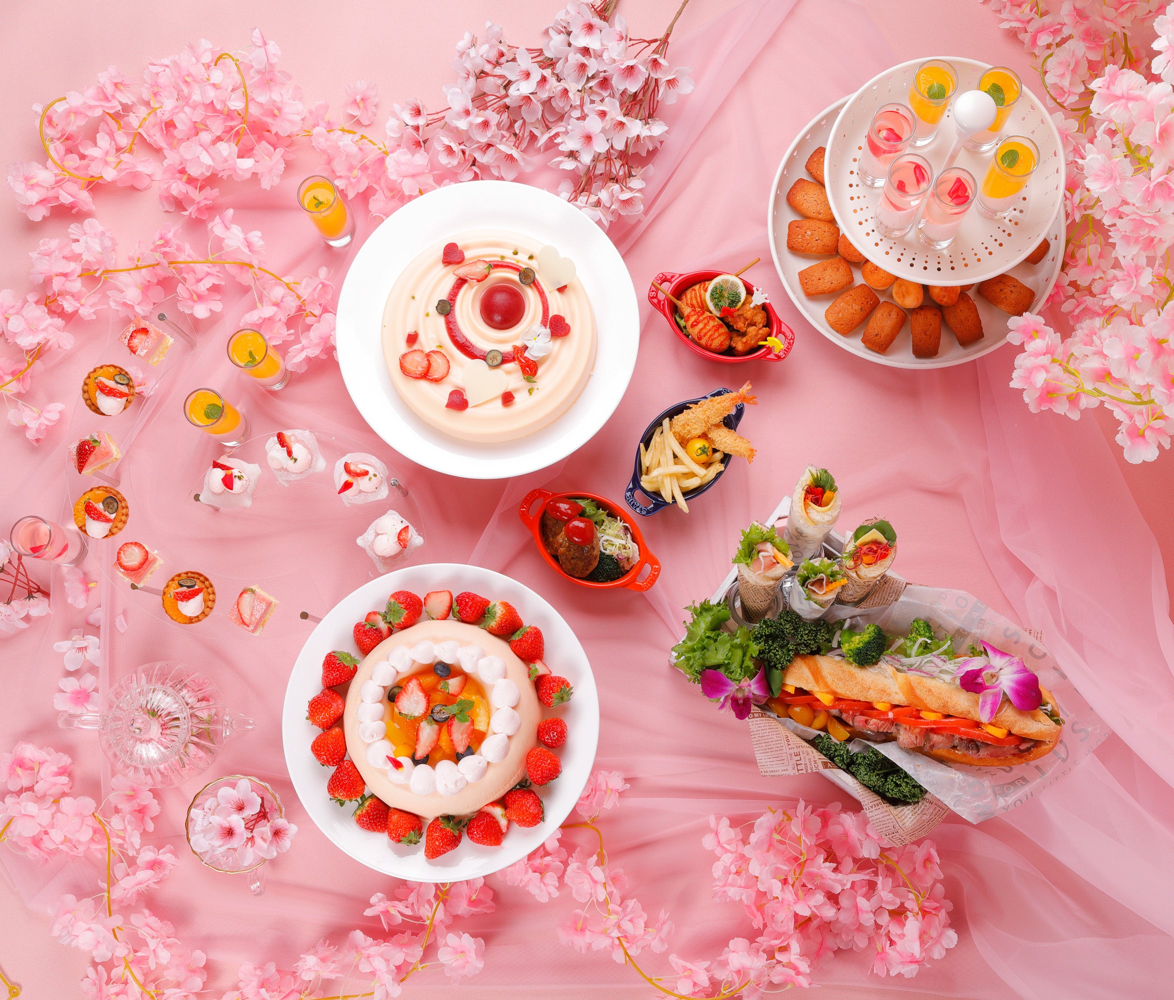 「スイーツ&ランチブッフェ」イメージ