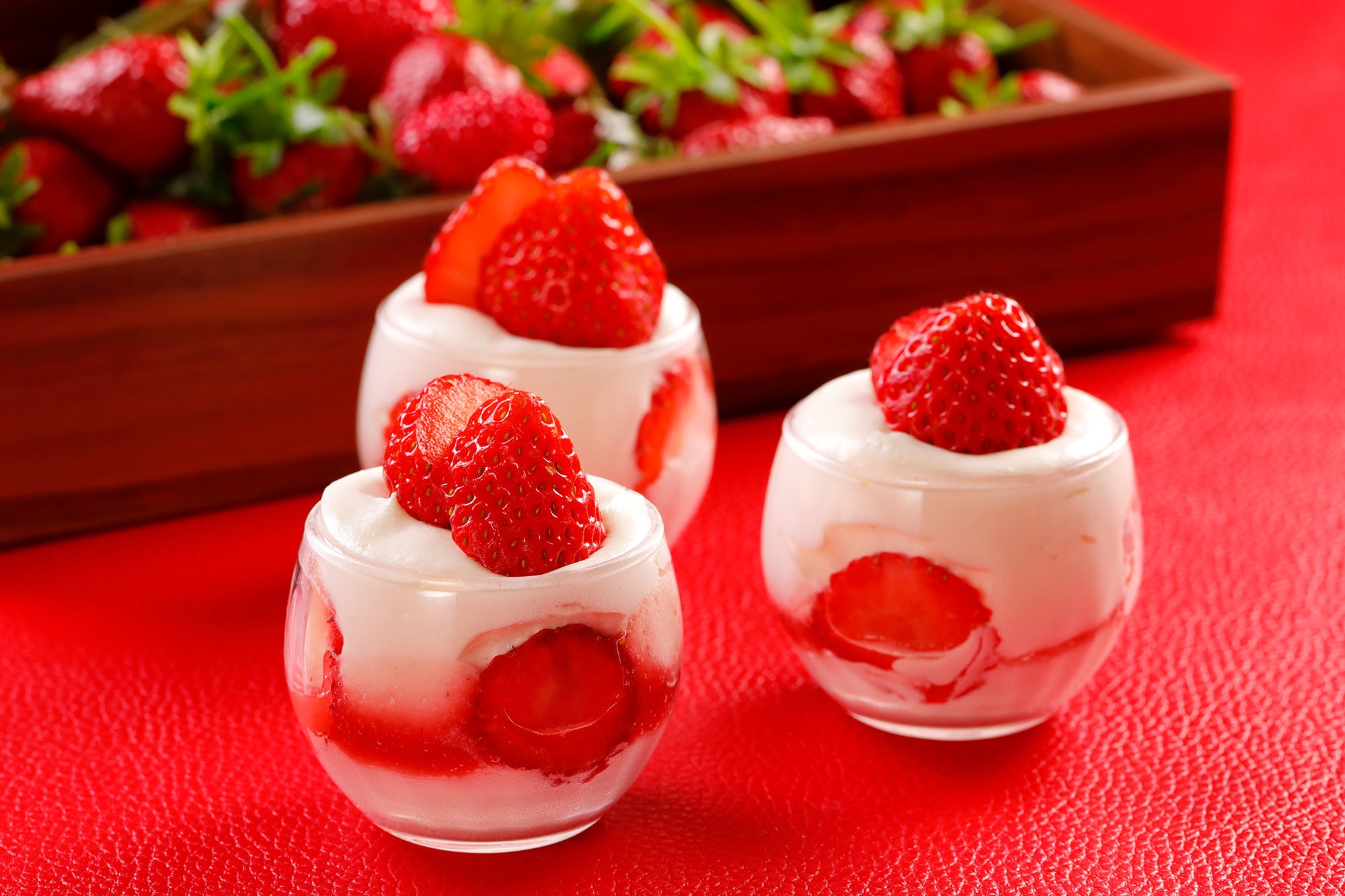 いちごのショートケーキ