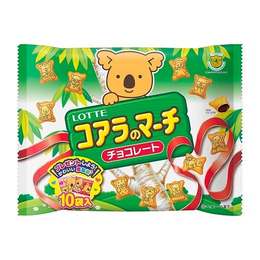 コアラのマーチシェアパック