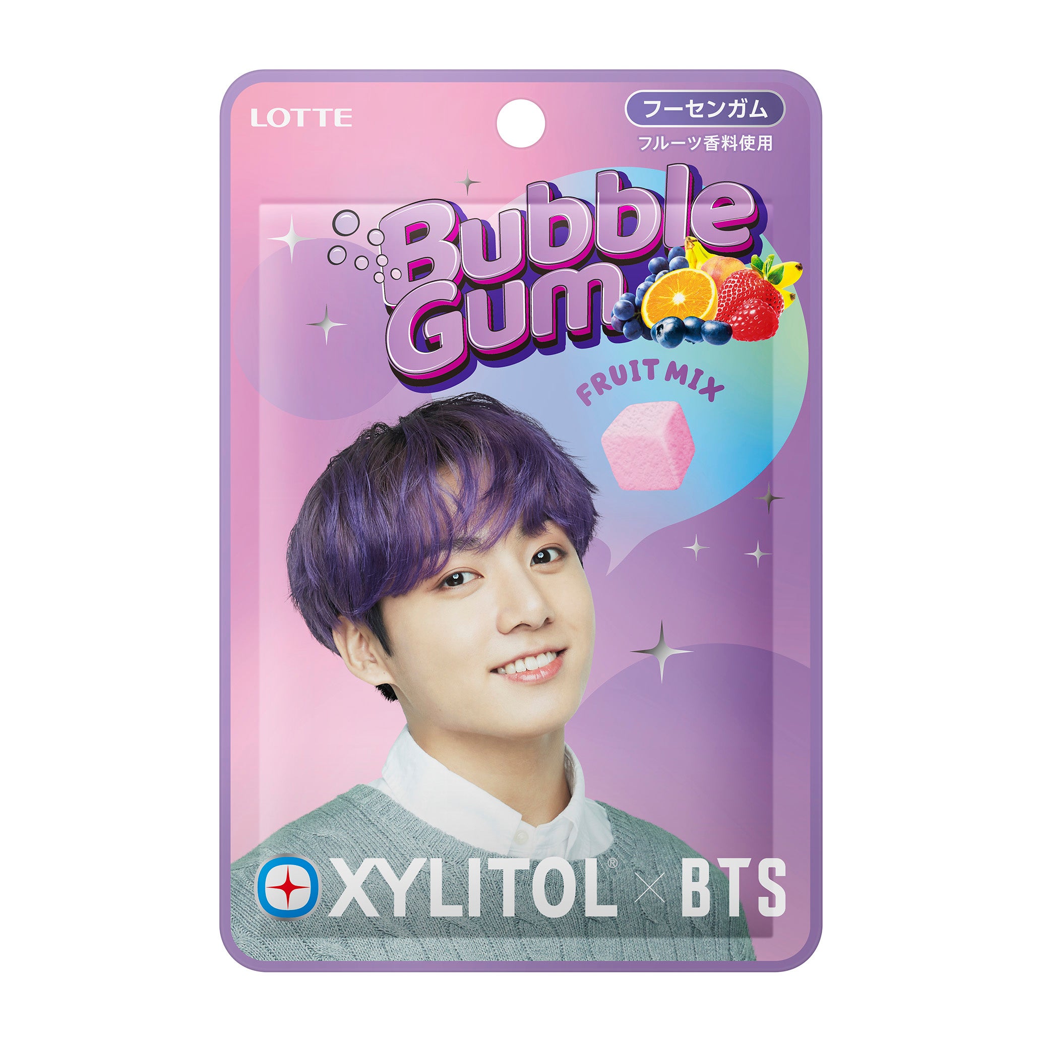 未開封 BTS ロッテ キシリトールガム 21 点 粒ガム BTSデザイン キシリトールガム(第5弾)！BTSへの想いと一緒にガム