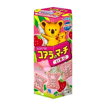 コアラのマーチ ＜ストロベリー＞