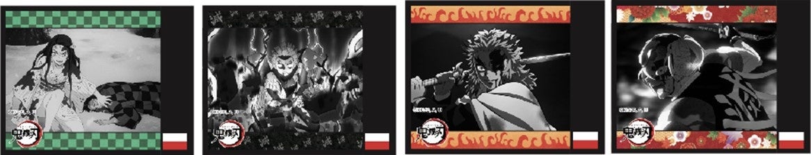 アニメの名場面をデザインしたレッテル 35種！(一部）