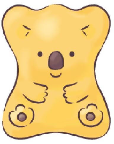 ビスケット になったコアラ
