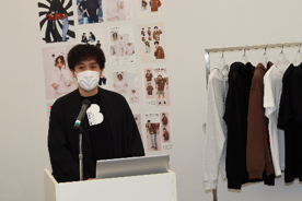 佐藤専任講師の取り組み説明