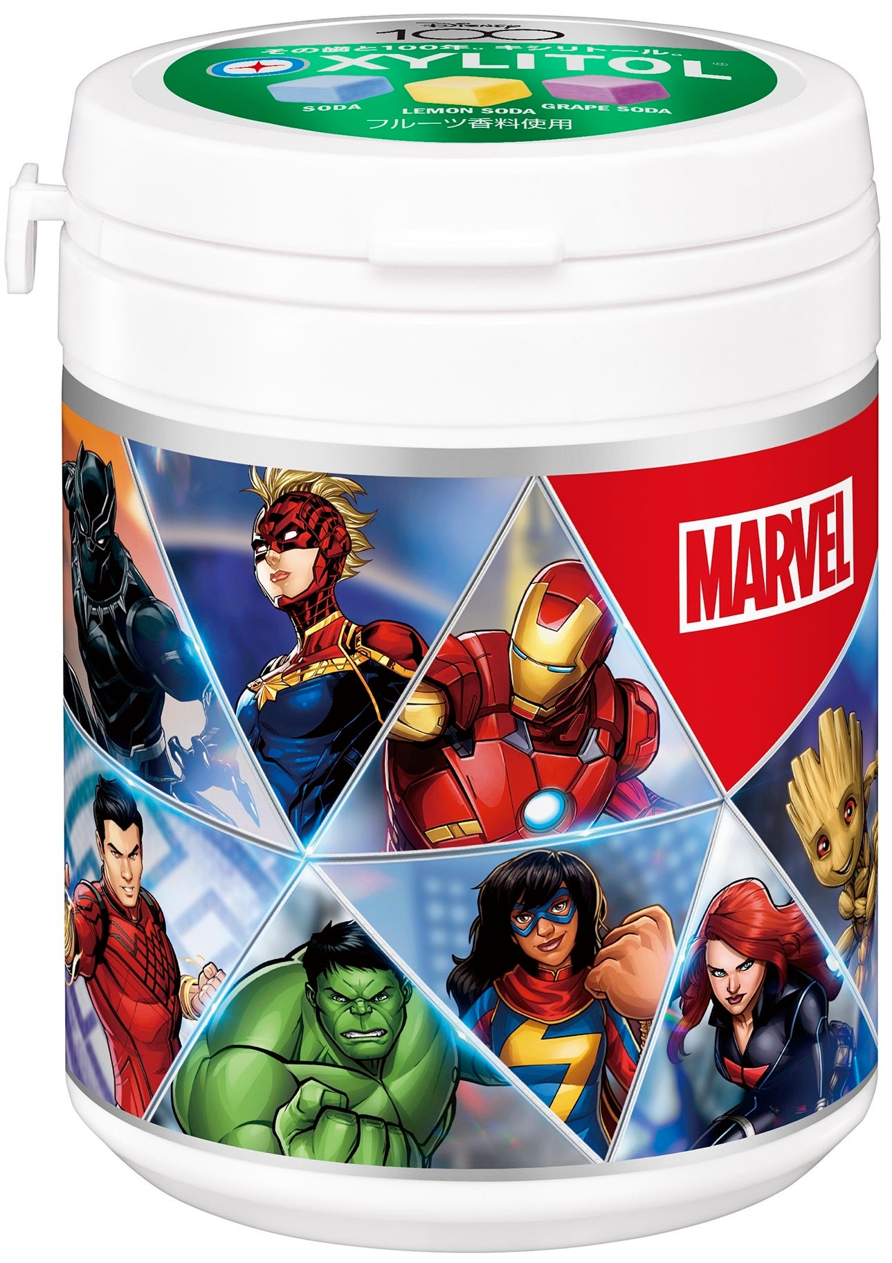 クリスタルデザイン （MARVEL）