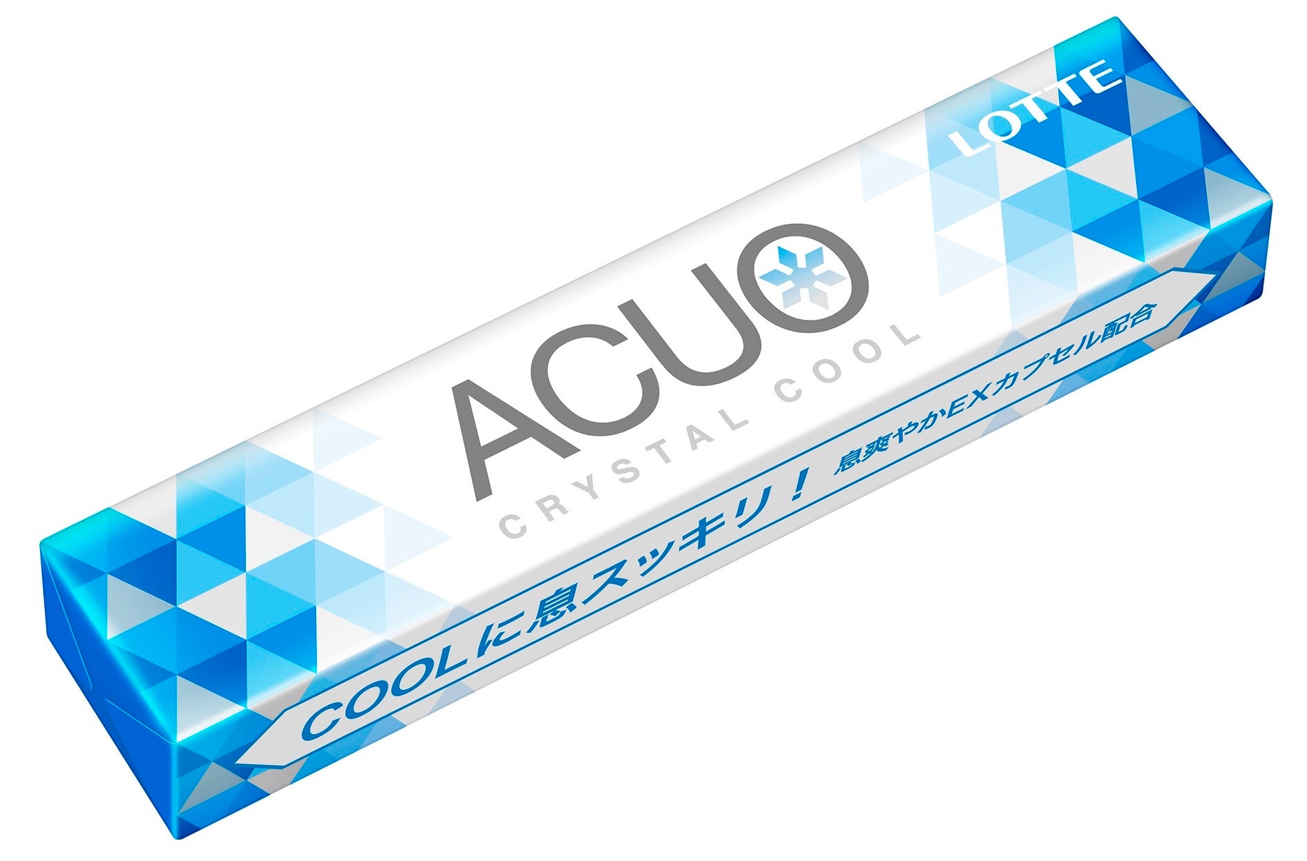 Acuo COOLに息スッキリ!新生活で気になる息をサポート「ACUO<クリスタルクール>」4月4日(火)発売 | グルメプレス
