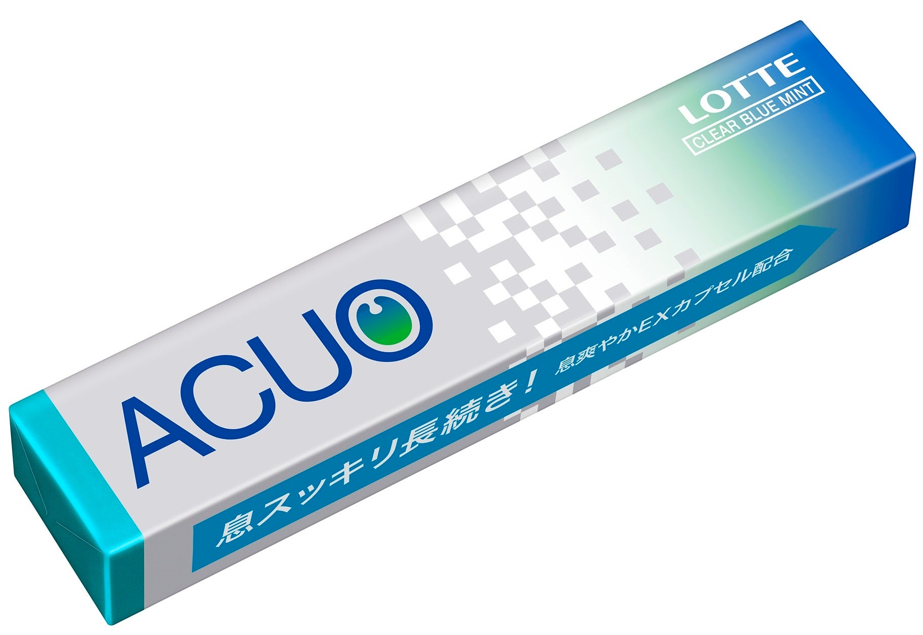Acuo COOLに息スッキリ!新生活で気になる息をサポート「ACUO<クリスタルクール>」4月4日(火)発売 | 株式会社ロッテのプレスリリース