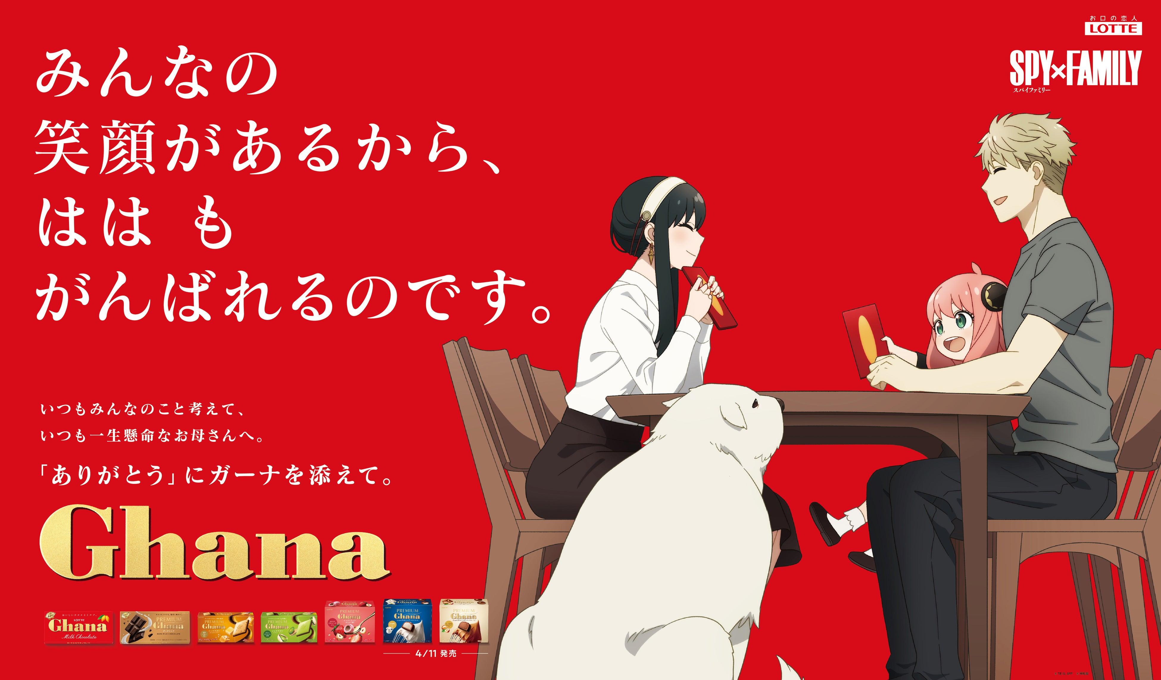 ©遠藤達哉／集英社・SPY×FAMILY製作委員会