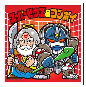 ビックリマン史上初!大人気トランスフォーマーとコラボした特別シール ビックリマン史上初!大人気トランスフォーマーとコラボした特別シール