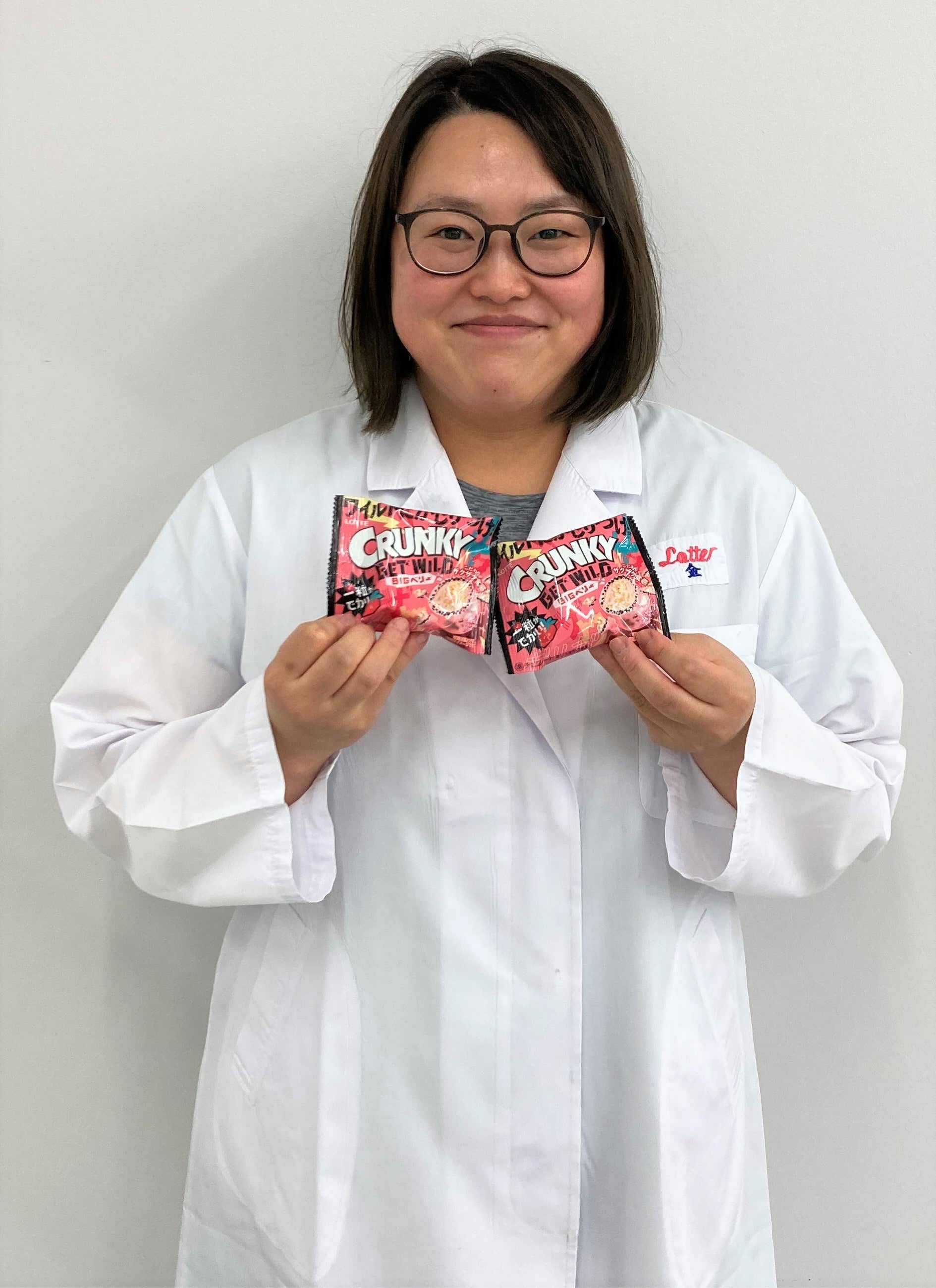 GET WILDクランキーポップジョイ＜BIGベリー＞ 開発担当　金