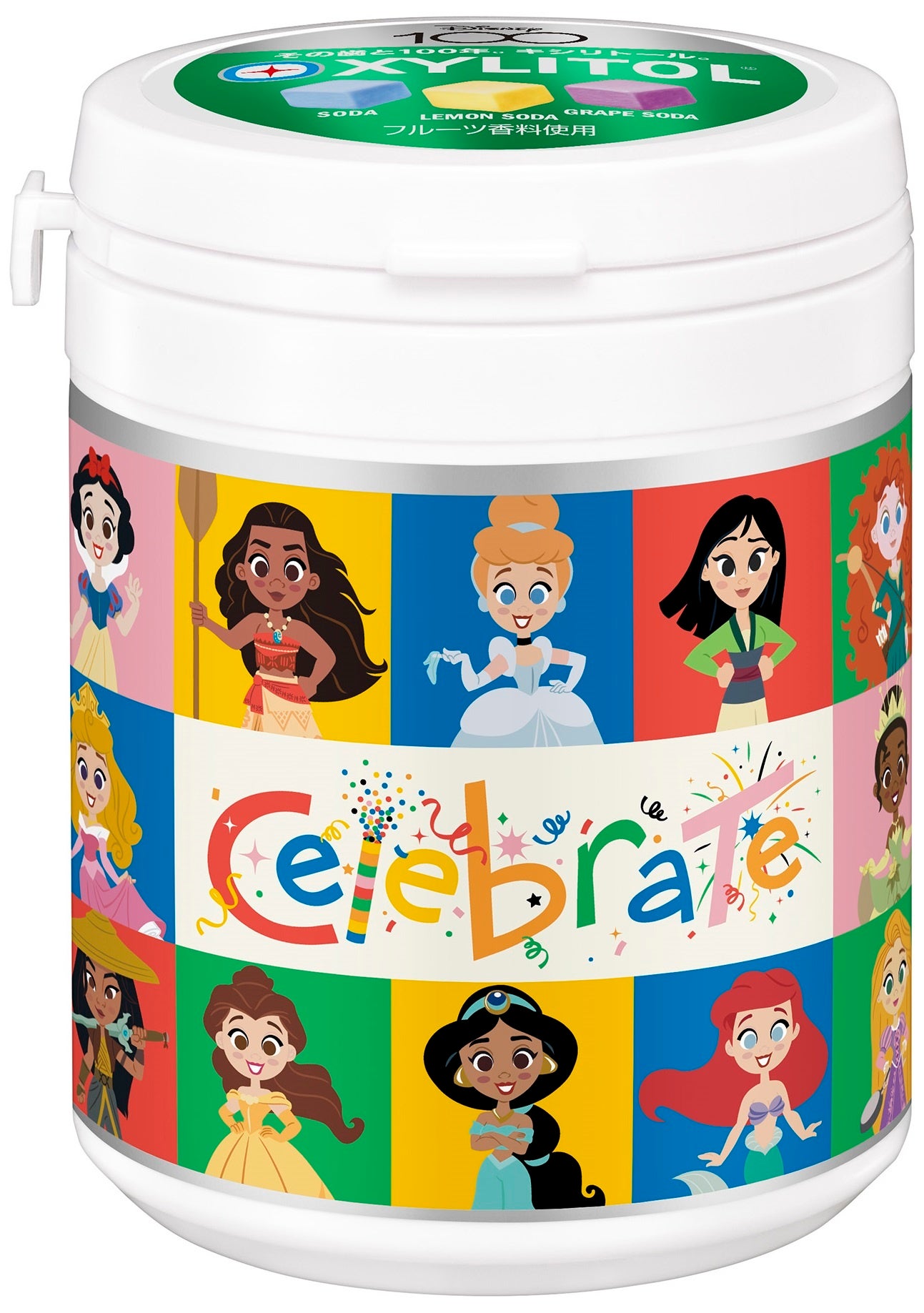 超希少サディスティカム 限定コレクターズエディション キシリトールガム ディズニー創立100周年限定デザイン第2弾