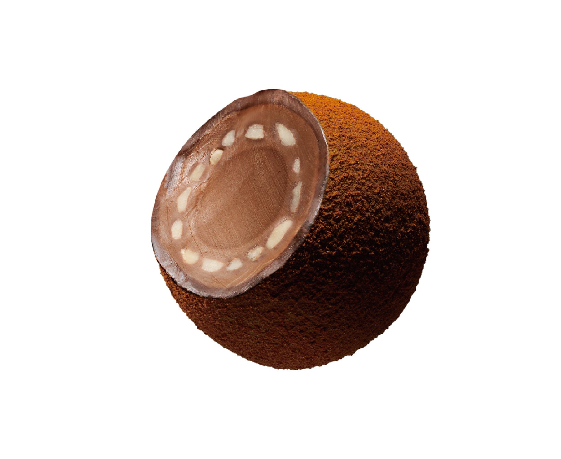 ナッツトリュフ