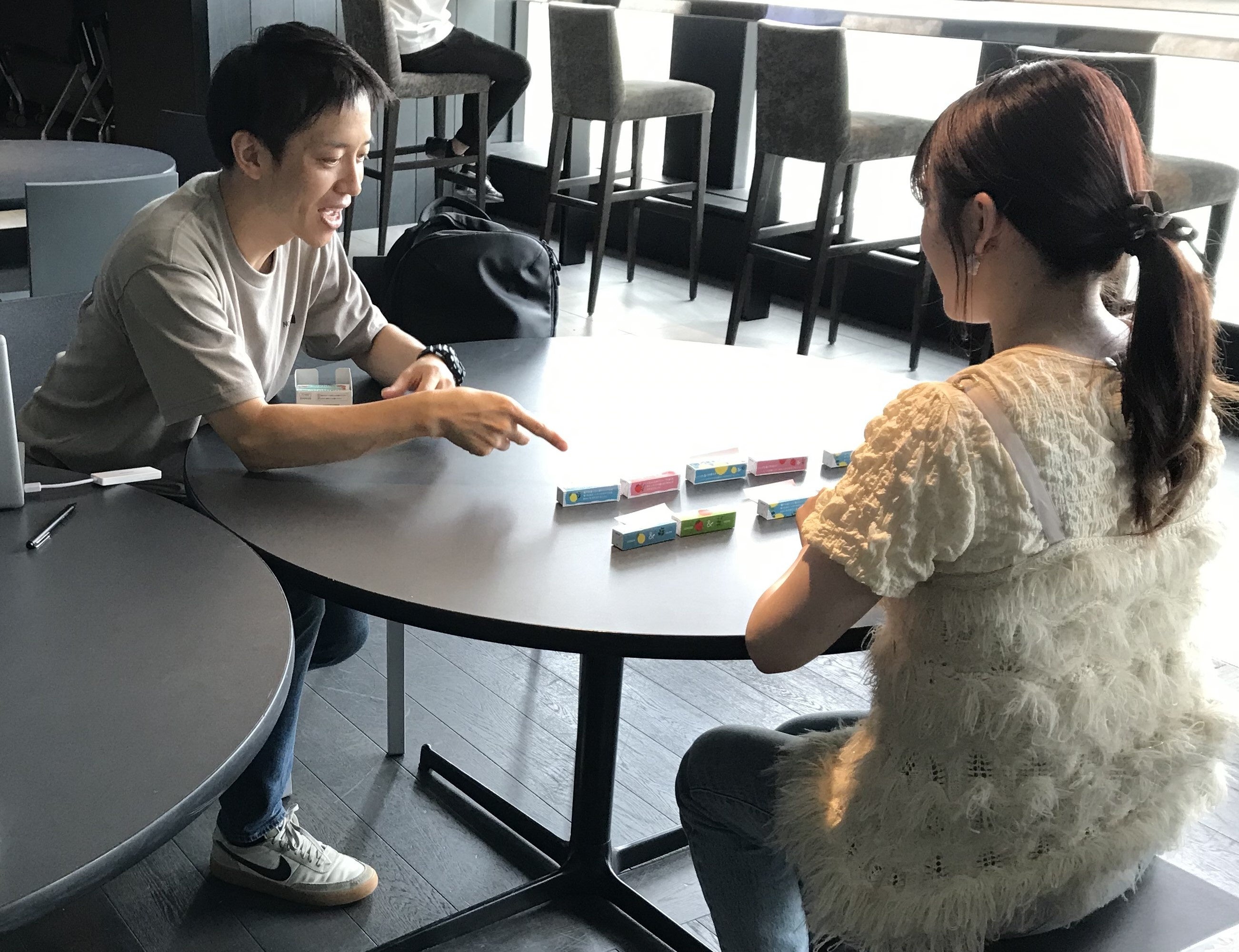 インタビューの様子②