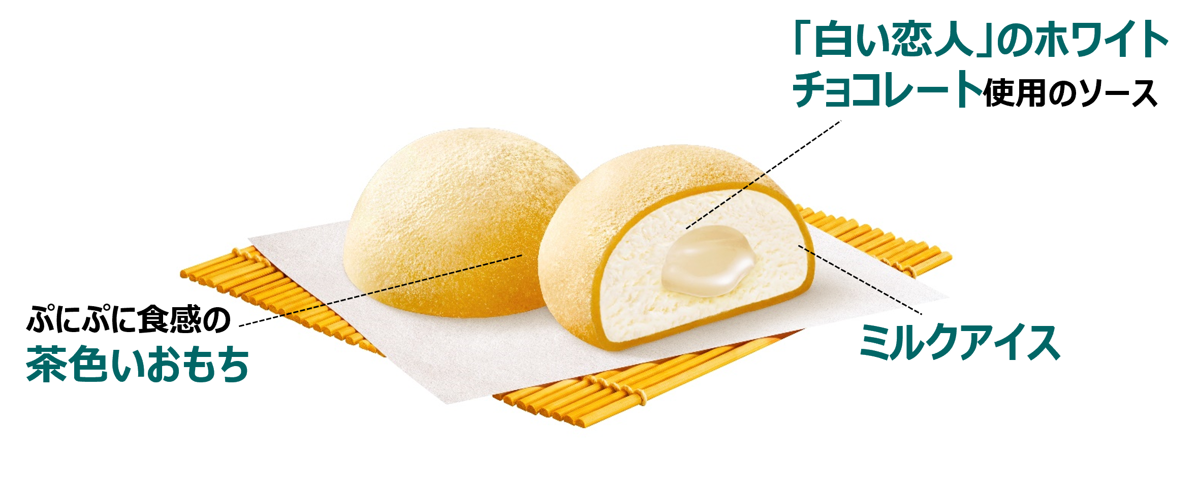 北海道土産として人気の「白い恋人」と運命の出会い♡『ISHIYA監修