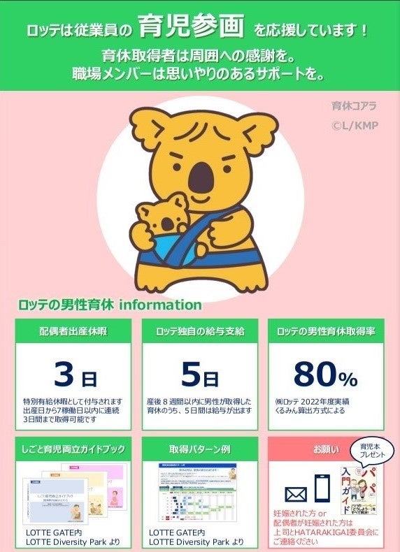 社内啓発ポスター　　©KMP