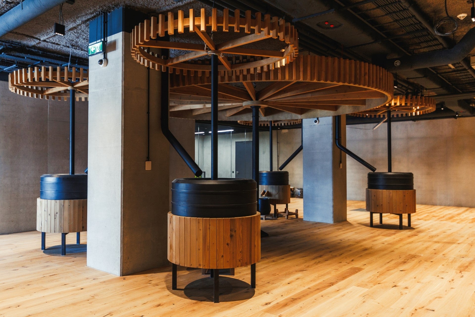 チョコレートファクトリー・ミュージアム　内観