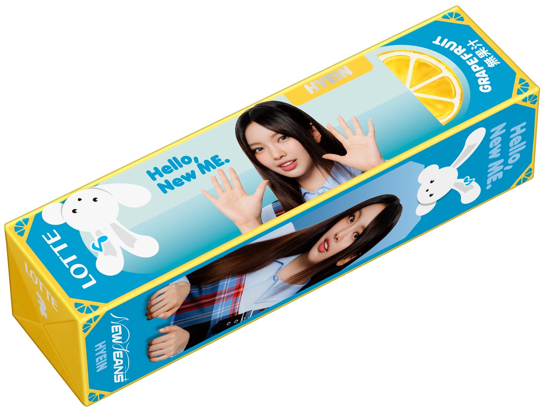 newjeansロッテイタガム当選公式正規品ポストカードオール ロッテ イタガム 当選 Hello,New ME,BOX NewJeans - メルカリ