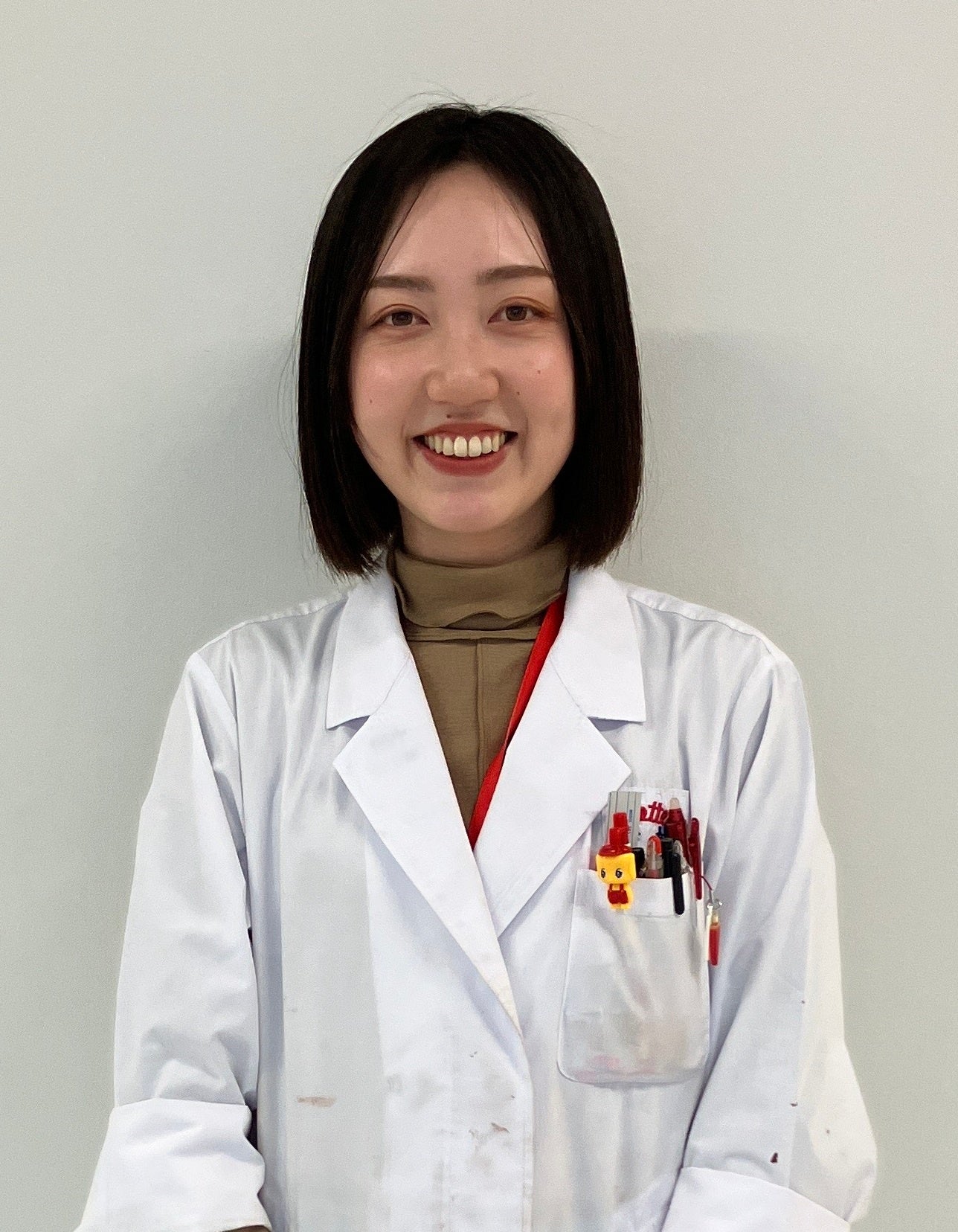 中央研究所 ビスケット研究課 　梅村 小雪