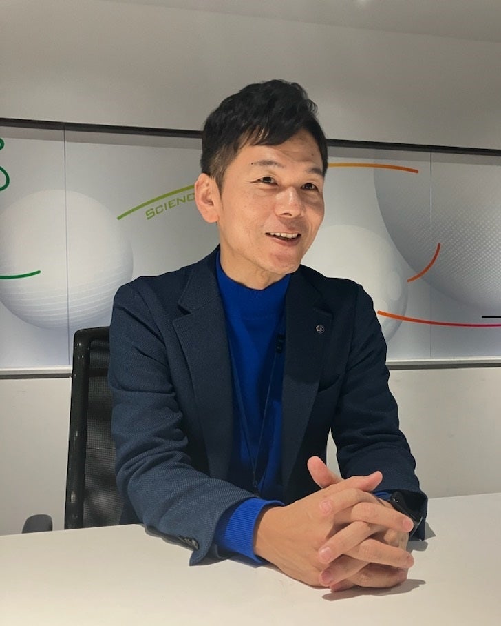 新領域開発部 井内田 尊徳