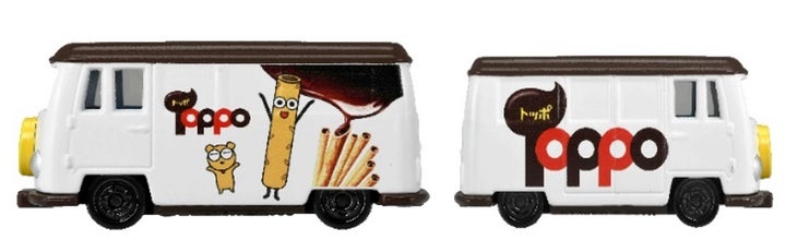 ロングセラーブランド同士のおかしなコラボレーション!人気ミニカー ロングセラーブランド同士のおかしなコラボレーション!人気ミニカー