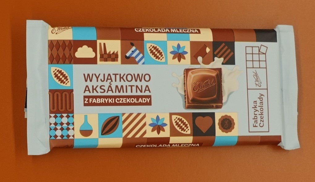 <ミュージアム限定ミルクチョコレート>