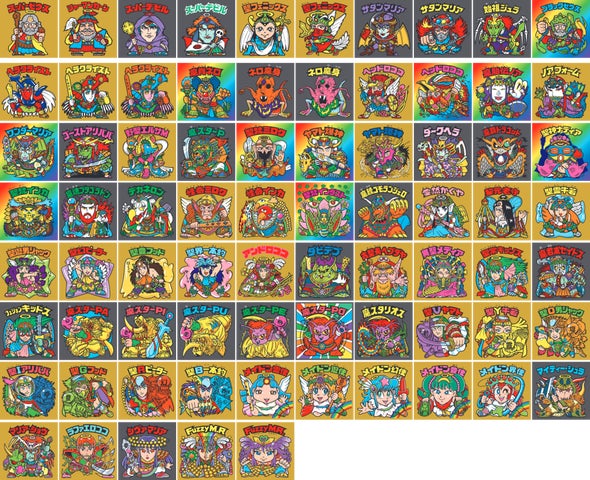 悪魔VS天使 40周年記念商品 第2弾!歴代ヘッドキャラクターが大集結 悪魔VS天使 40周年記念商品 第2弾!歴代ヘッドキャラクターが大集結