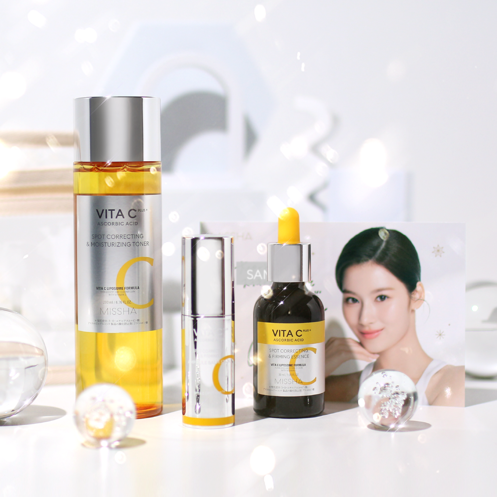 MISSHA（ミシャ）からうるおい溢れる美肌に導くスペシャルスキンケア