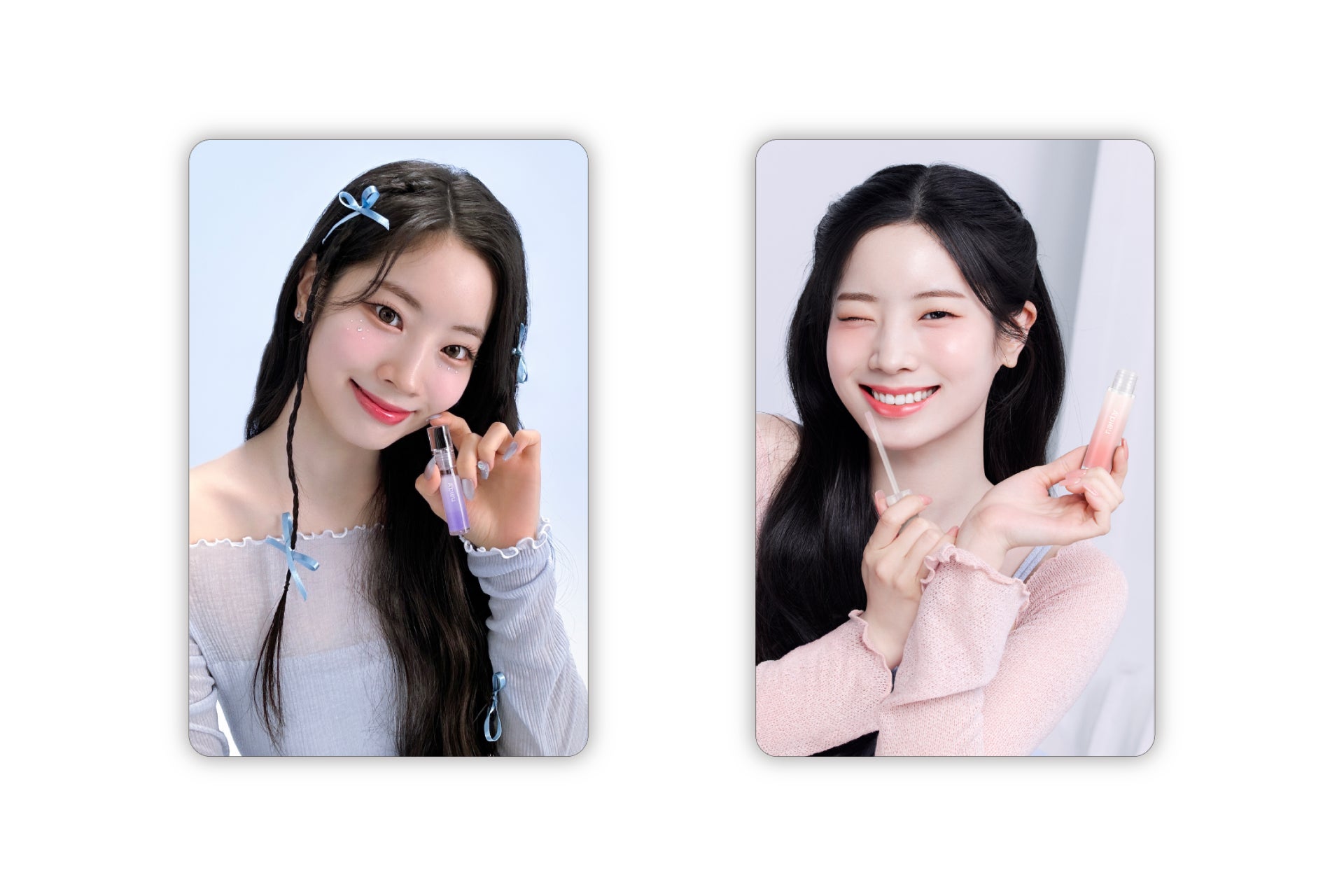 twice ダヒョン トレカ アピュー アピュー ミューズ TWICE DAHYUNのフォトカードがもらえる!ちゅ