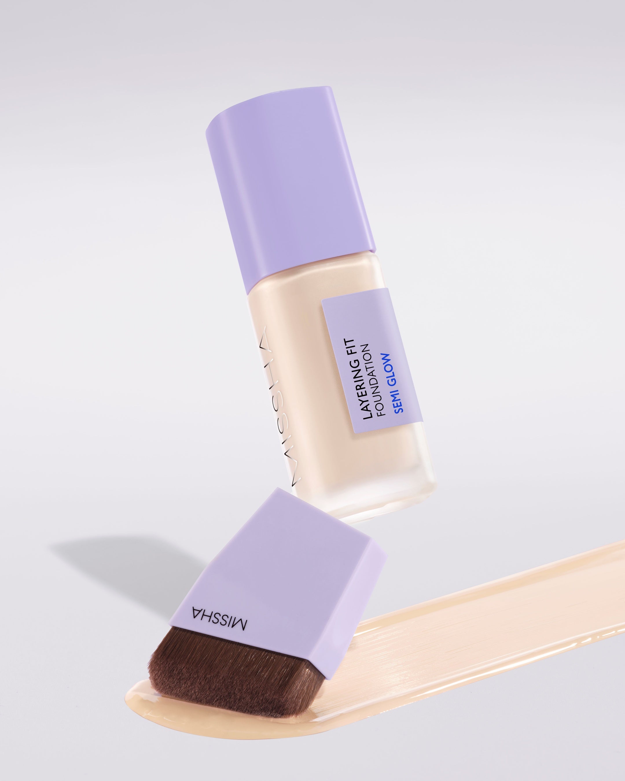 毛穴カバー、薄付き仕上げ、少量でOK