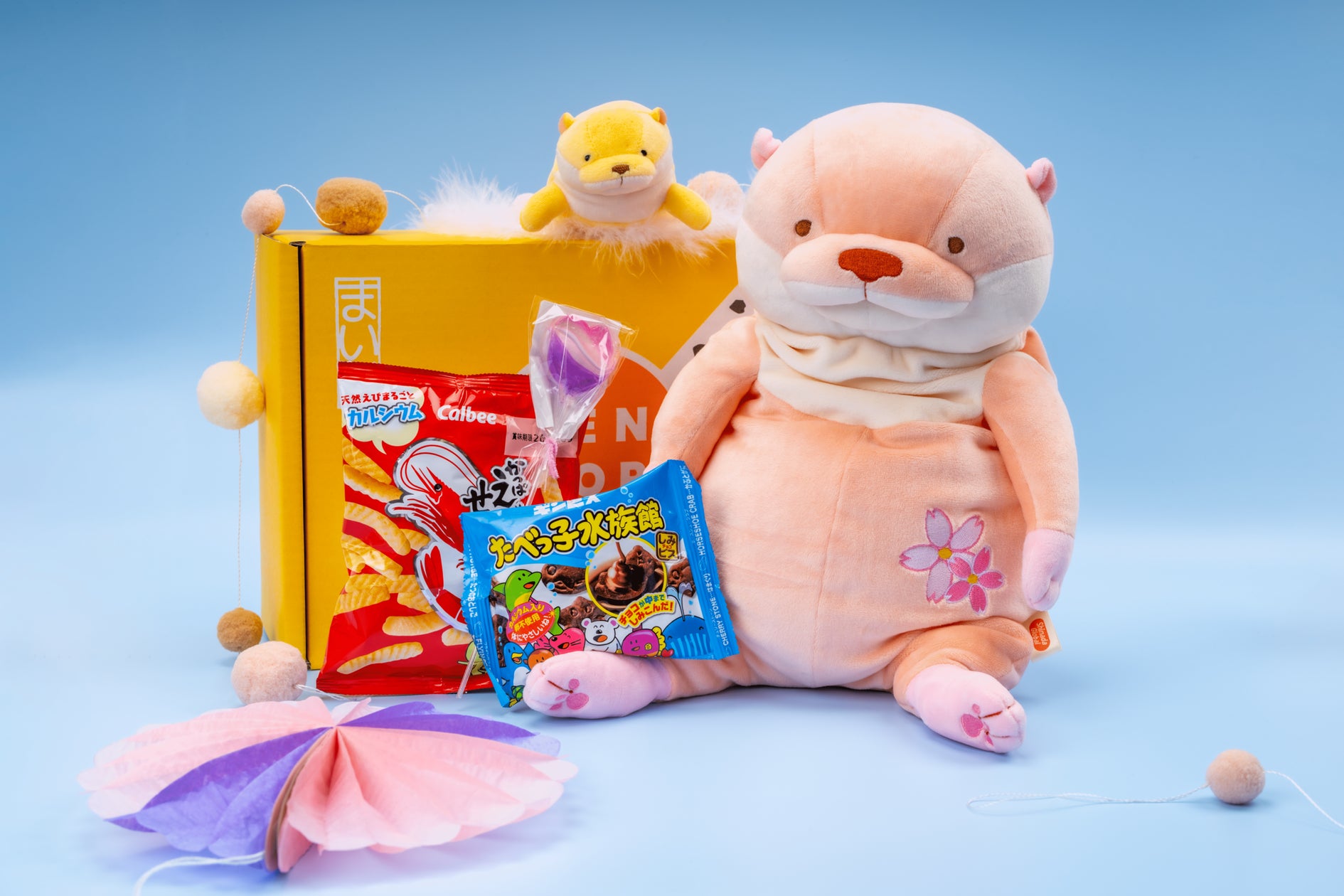 日本の文化を届けるZenPopが海外からも注目の「もちかわうそ」と 日本の文化を届けるZenPopが海外からも注目の「もちかわうそ」と