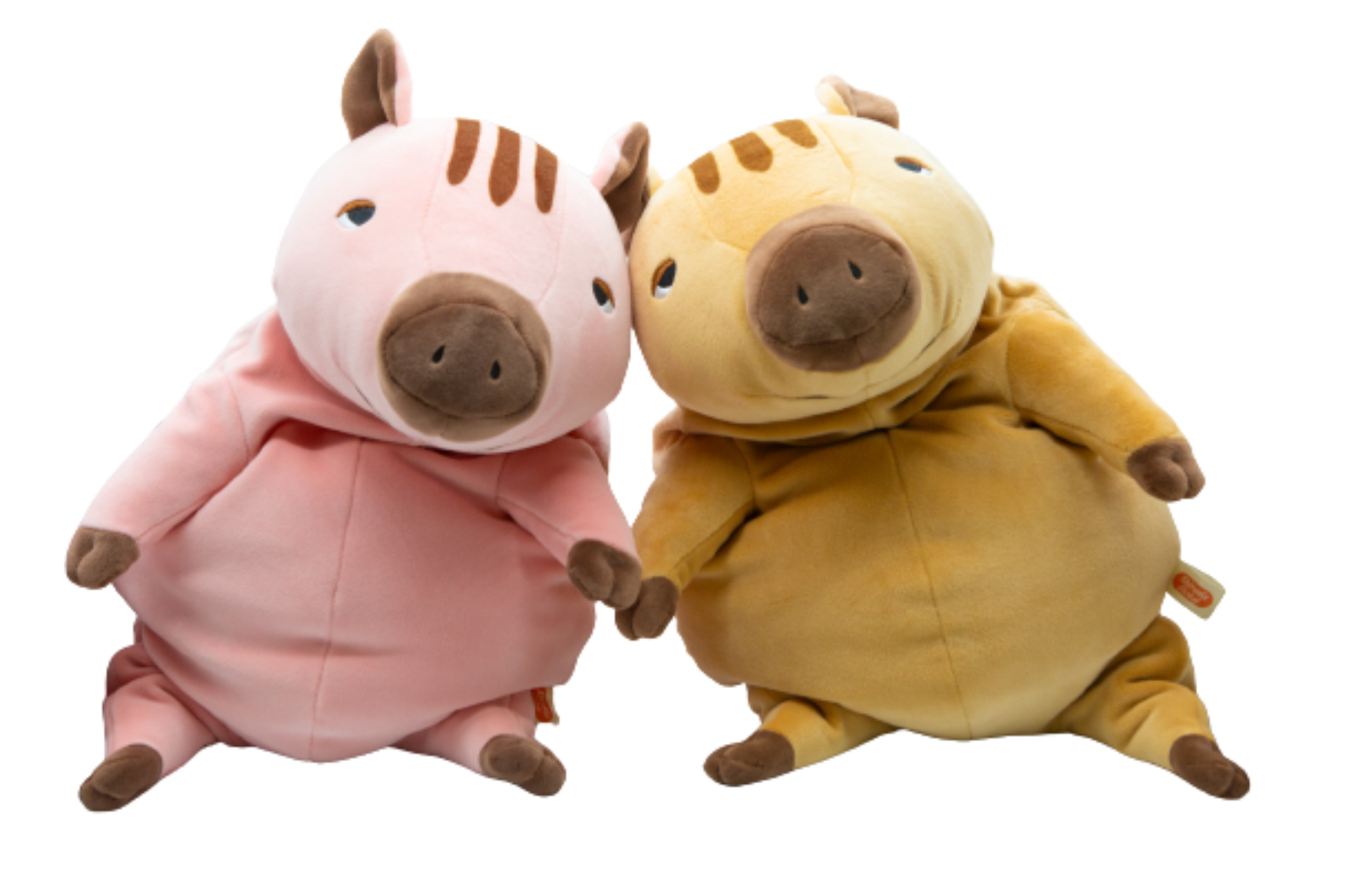 日本発、世界中のファン待望の「もちうり」ぬいぐるみとぬいぐるみ用T