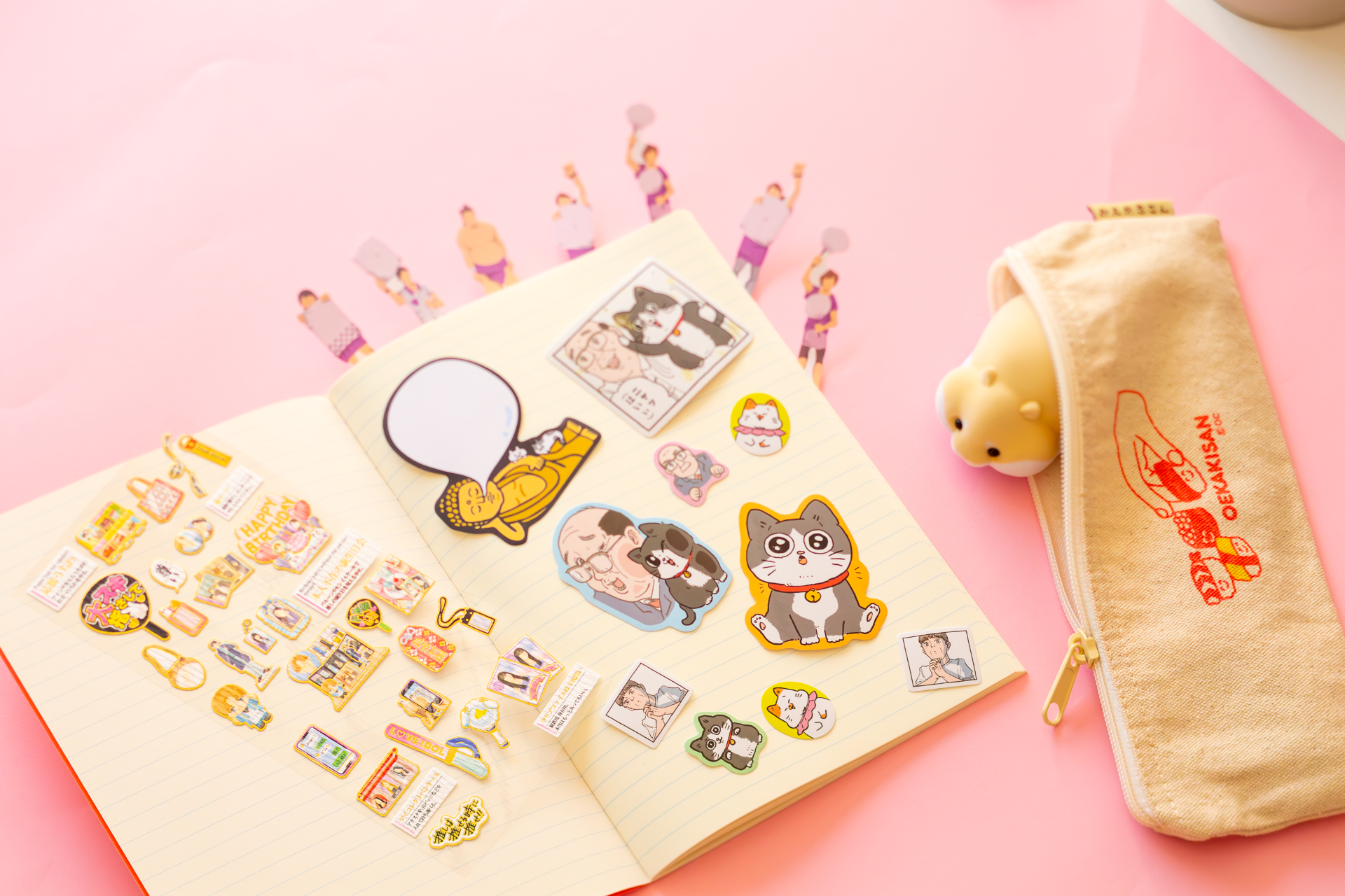 ZenPop、日本のユニークな魅力が詰まった文房具ボックス「ZenPop's