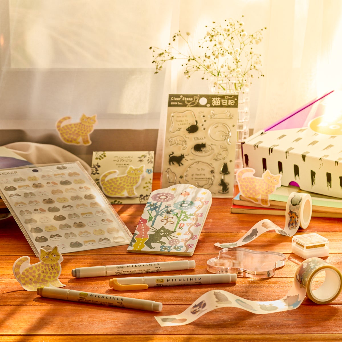 ZenPop、2026年2月1日(日)に「猫の日」記念の文房具ボックス「にゃん ZenPop、2026年2月1日(日)に「猫の日」記念の文房具ボックス「にゃん