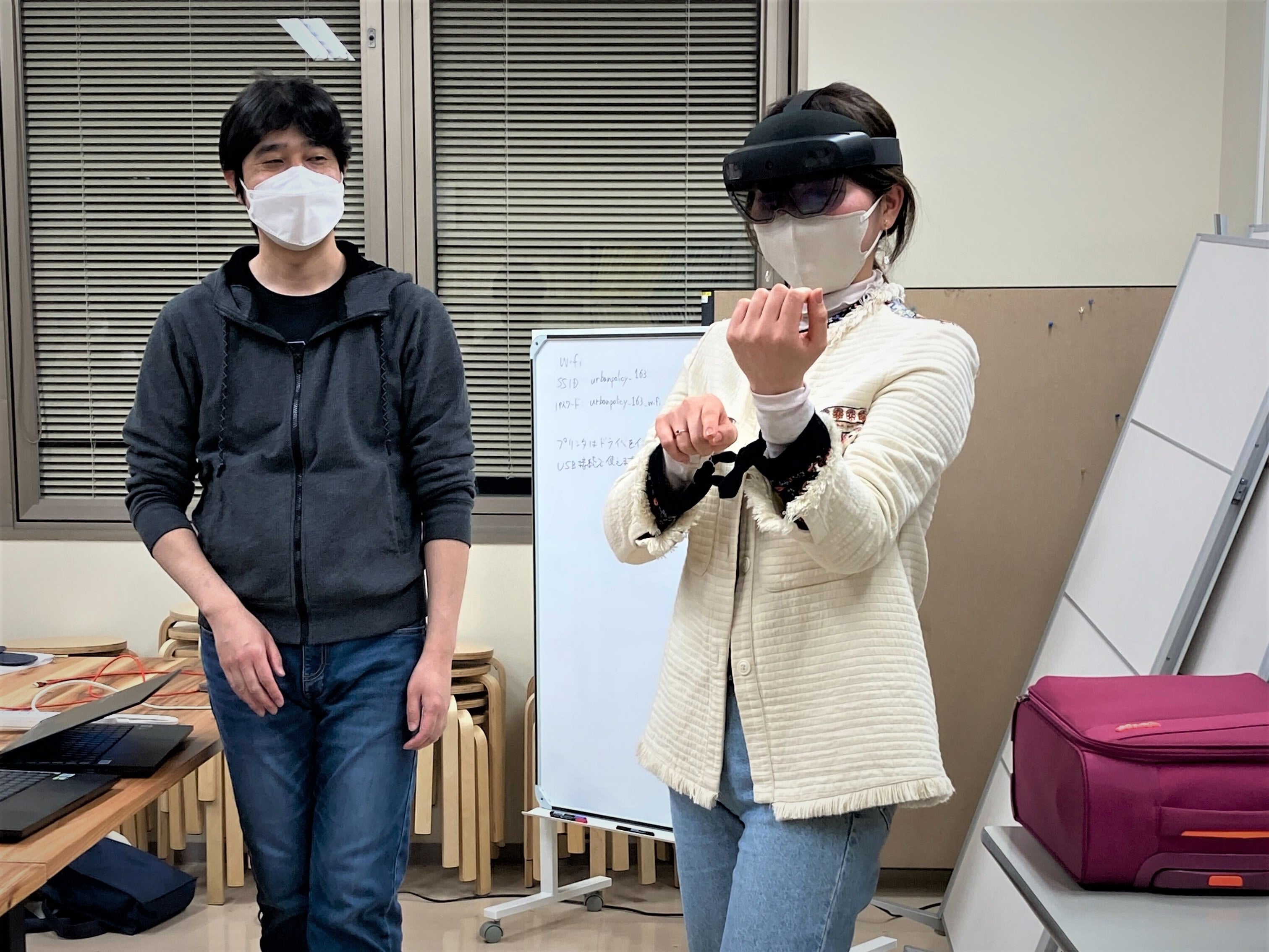 XR技術を活用