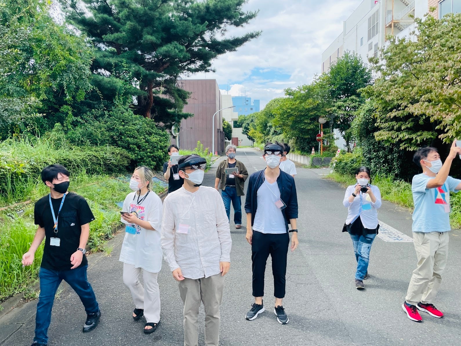 ②Fieldwork AR (パカパカAR)