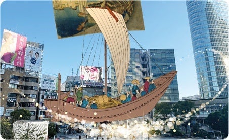 ホロラボが品川イルミネーション2023でXRコンテンツを制作 ホロラボが品川イルミネーション2023でXRコンテンツを制作