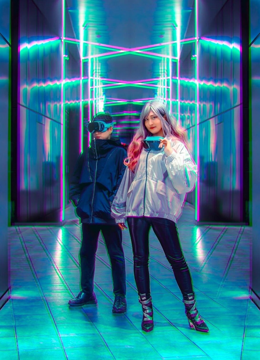 Hololab supports spatial artist Aimi Sekiguchi's Apple Vision Pro performance at GITEX AFRICA 2024 with Spatial Paint Hololab supports spatial artist Aimi Sekiguchi's Apple Vision Pro performance at GITEX AFRICA 2024 with Spatial Paint