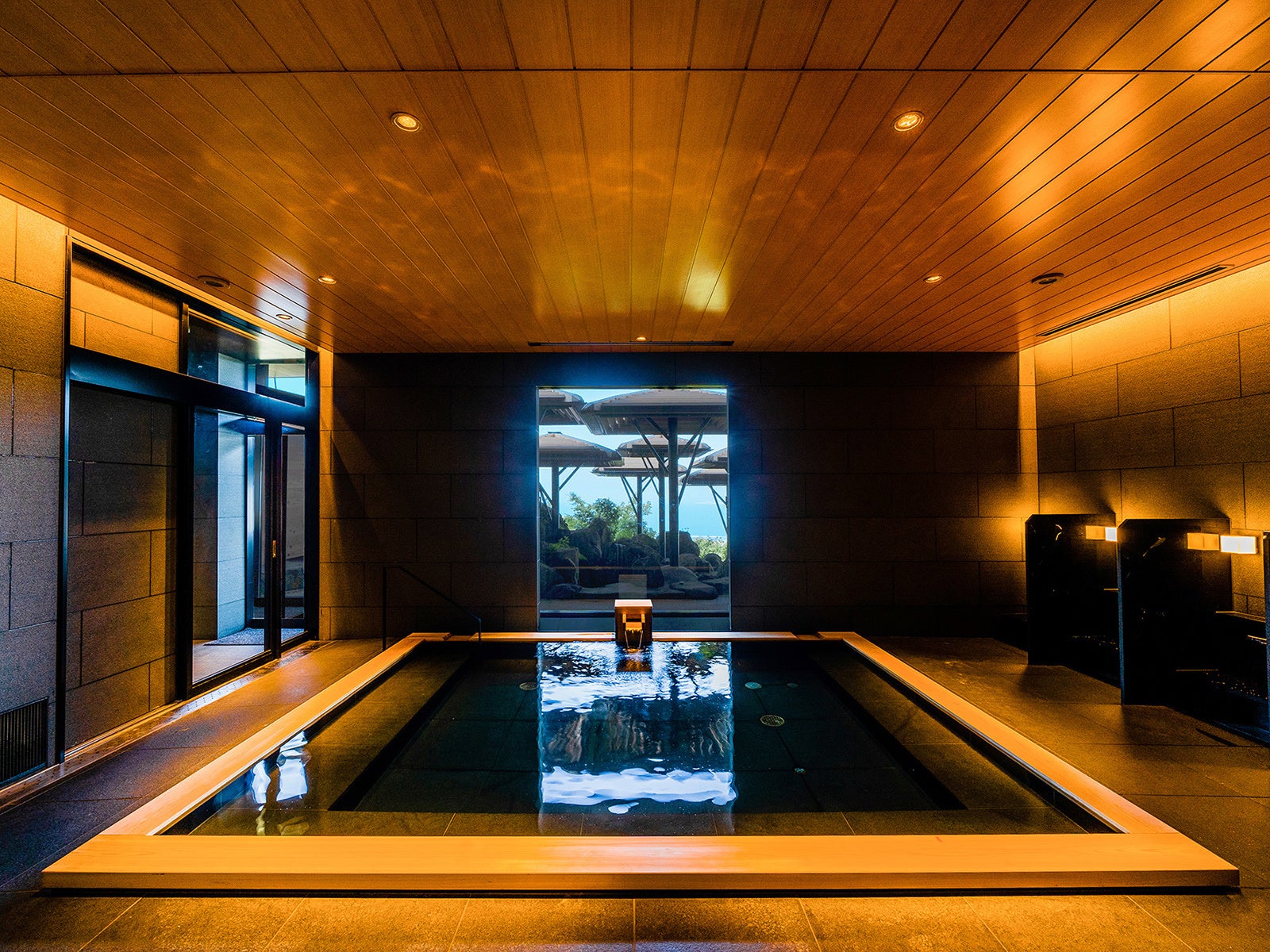 ANAインターコンチネンタル別府リゾート＆スパ（内風呂）