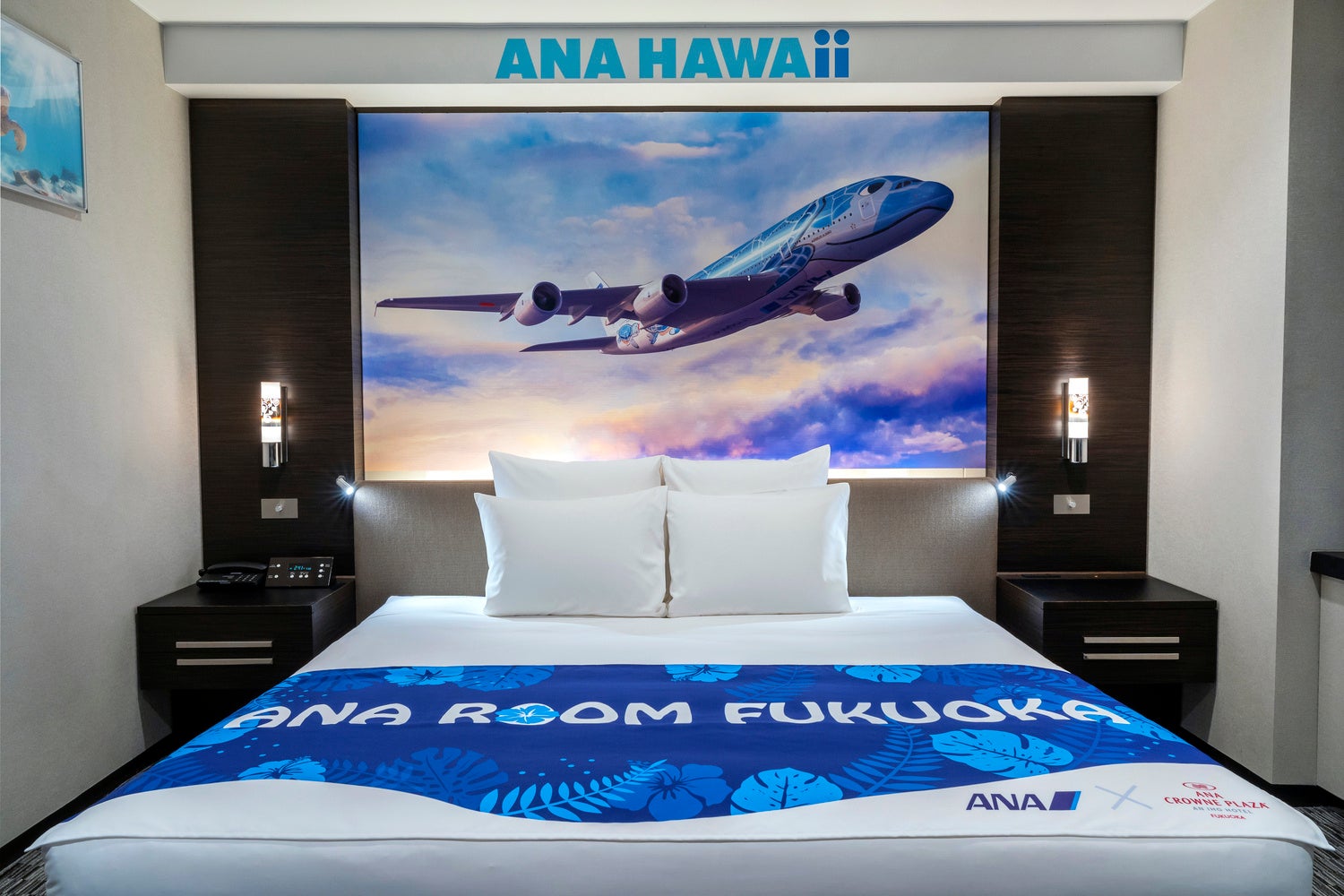 「ANA ROOM FUKUOKA」がANAクラウンプラザホテル福岡に誕生！ ～ANAグループとIHG・ANA・ホテルズグループジャパンは更なる連携を開始！～