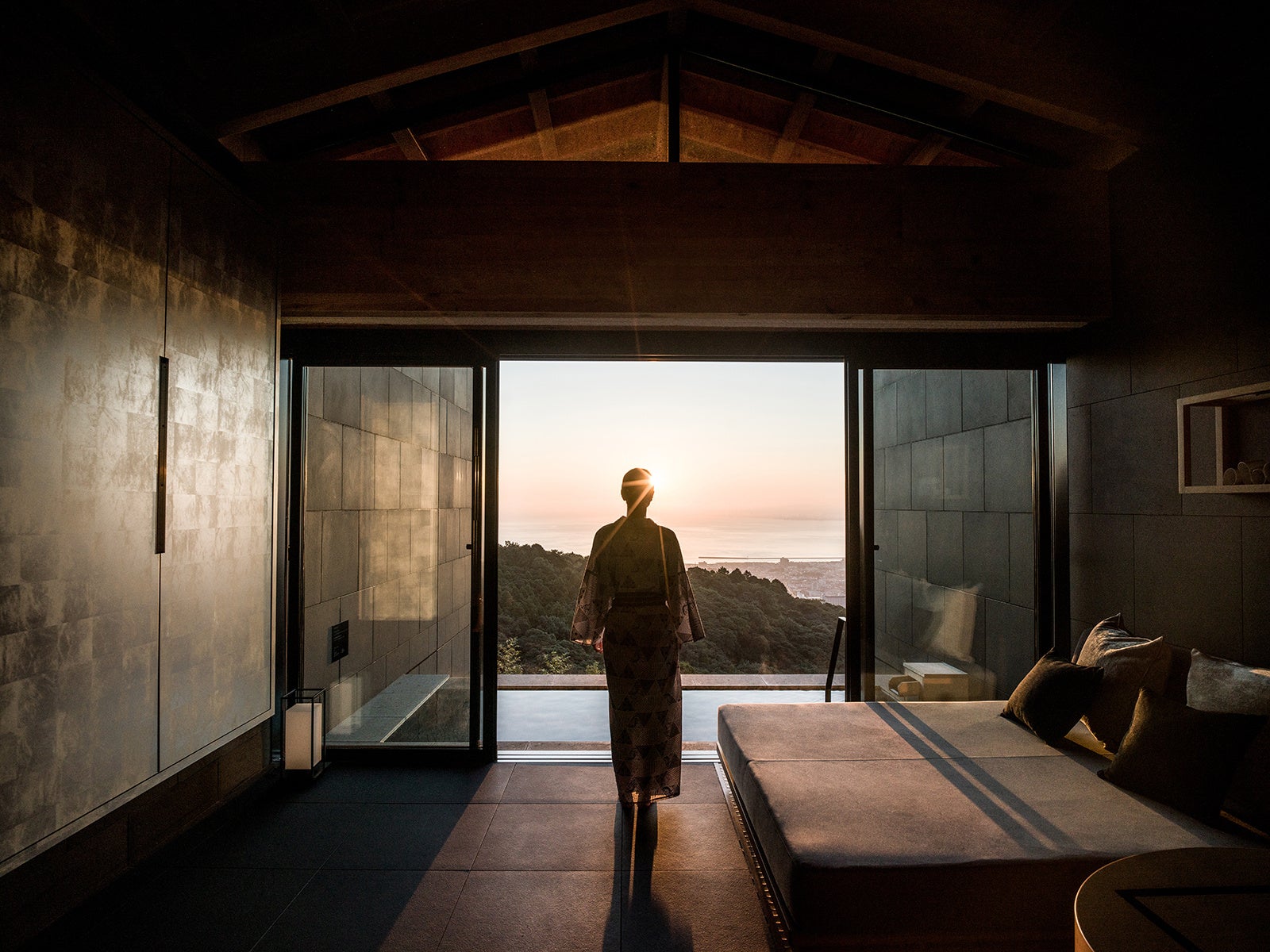 ANAインターコンチネンタル別府リゾート&スパの家族風呂(プライベート温泉)