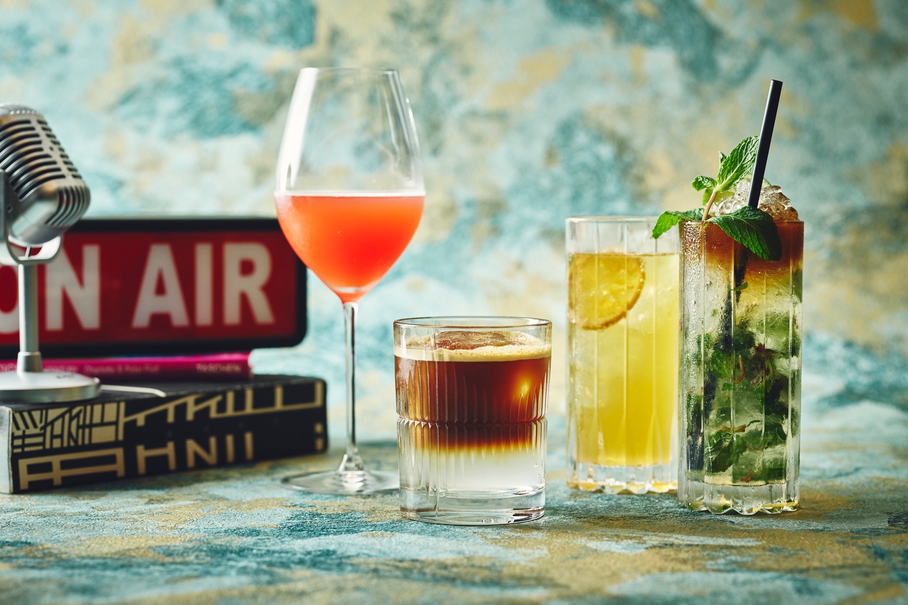 ホテルインディゴ東京渋谷　モクテルメニューイメージ