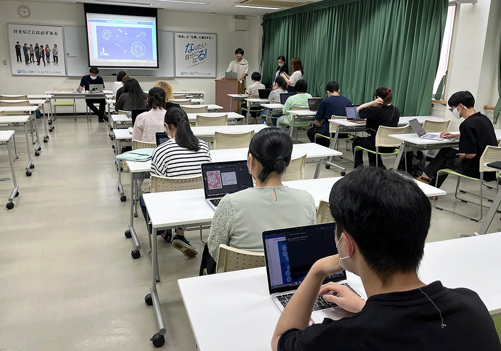 ▲8月には学内プレゼンを行うなど、参加学生それぞれがものづくりや文化と向き合いました