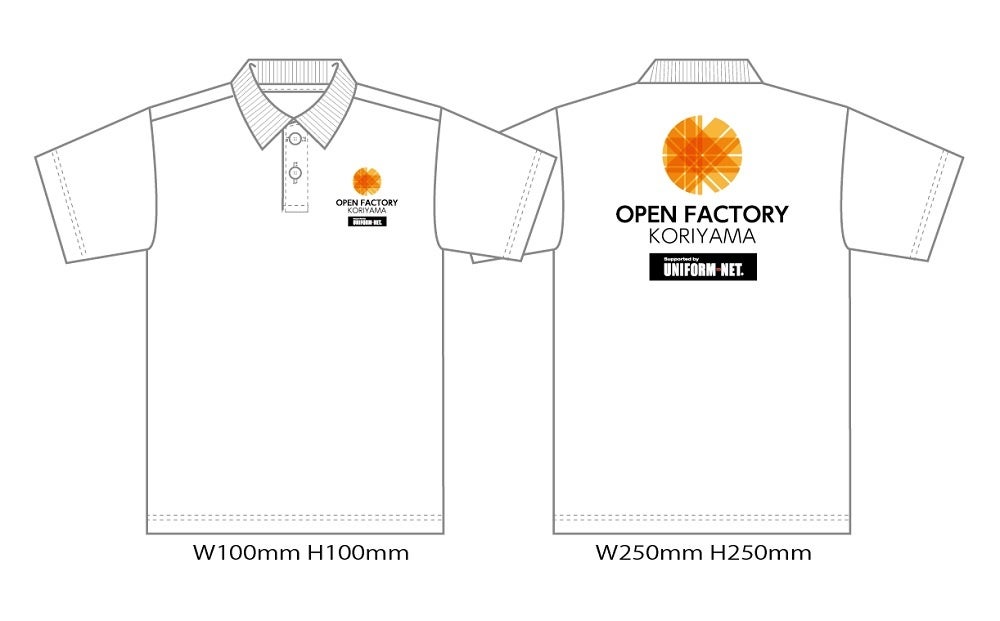 ▲ポロシャツ裏表