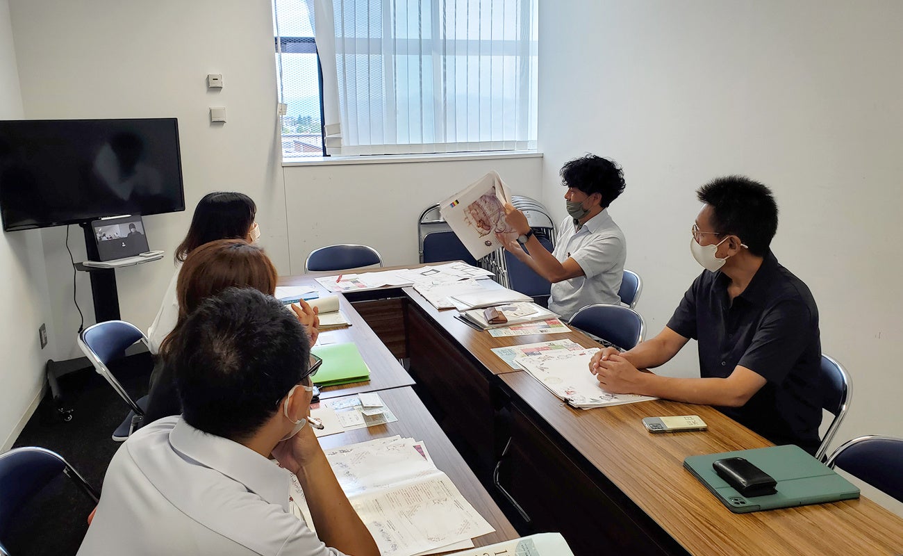 ▲関係者投票の様子