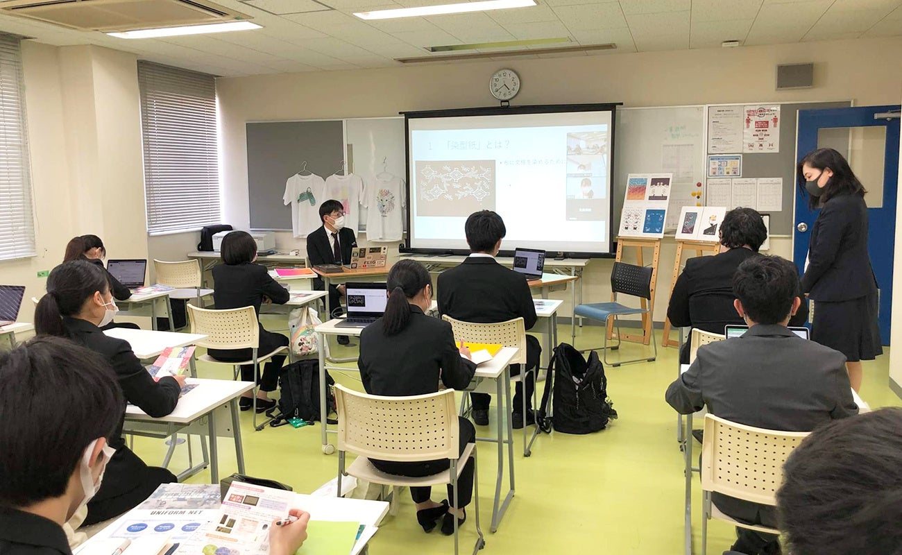 ▲開催前・学内オリエンテーションの様子