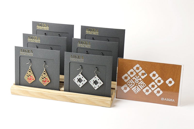 ▲一部アクセサリーの販売も予定